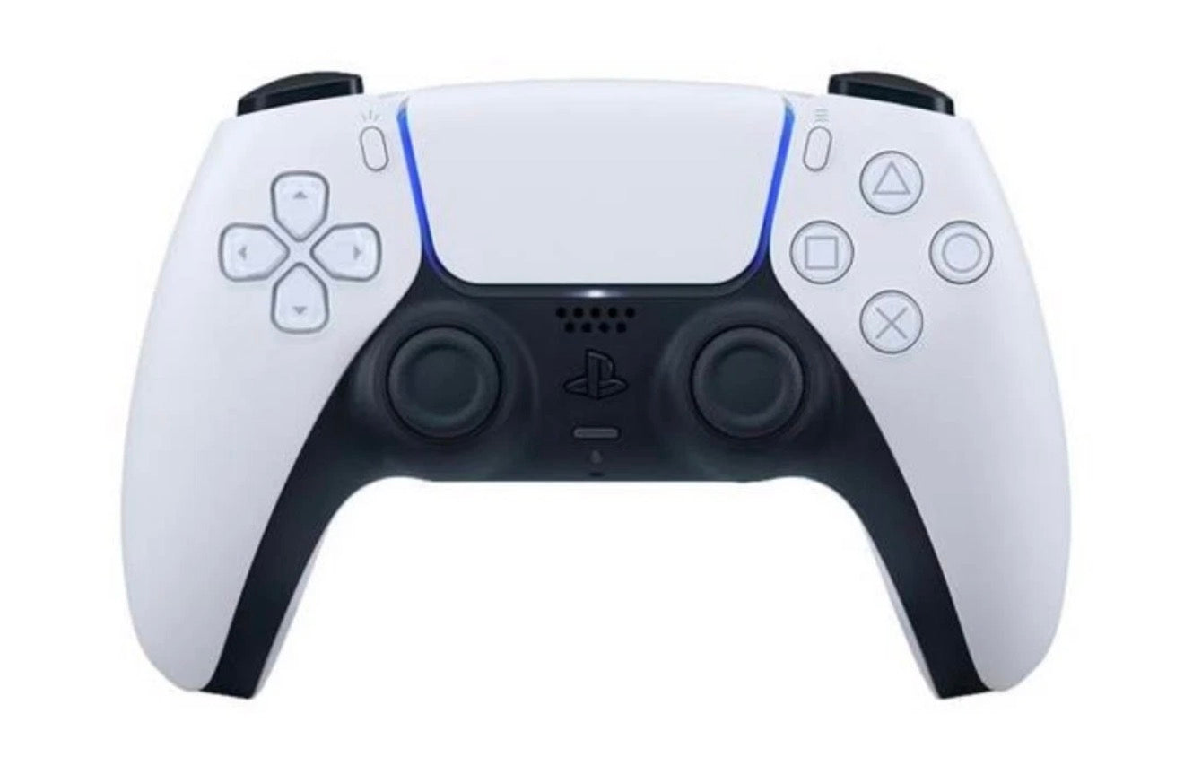 Genuine Sony PS5 DualSense Wireless Controller White Playstation 5 Joypad