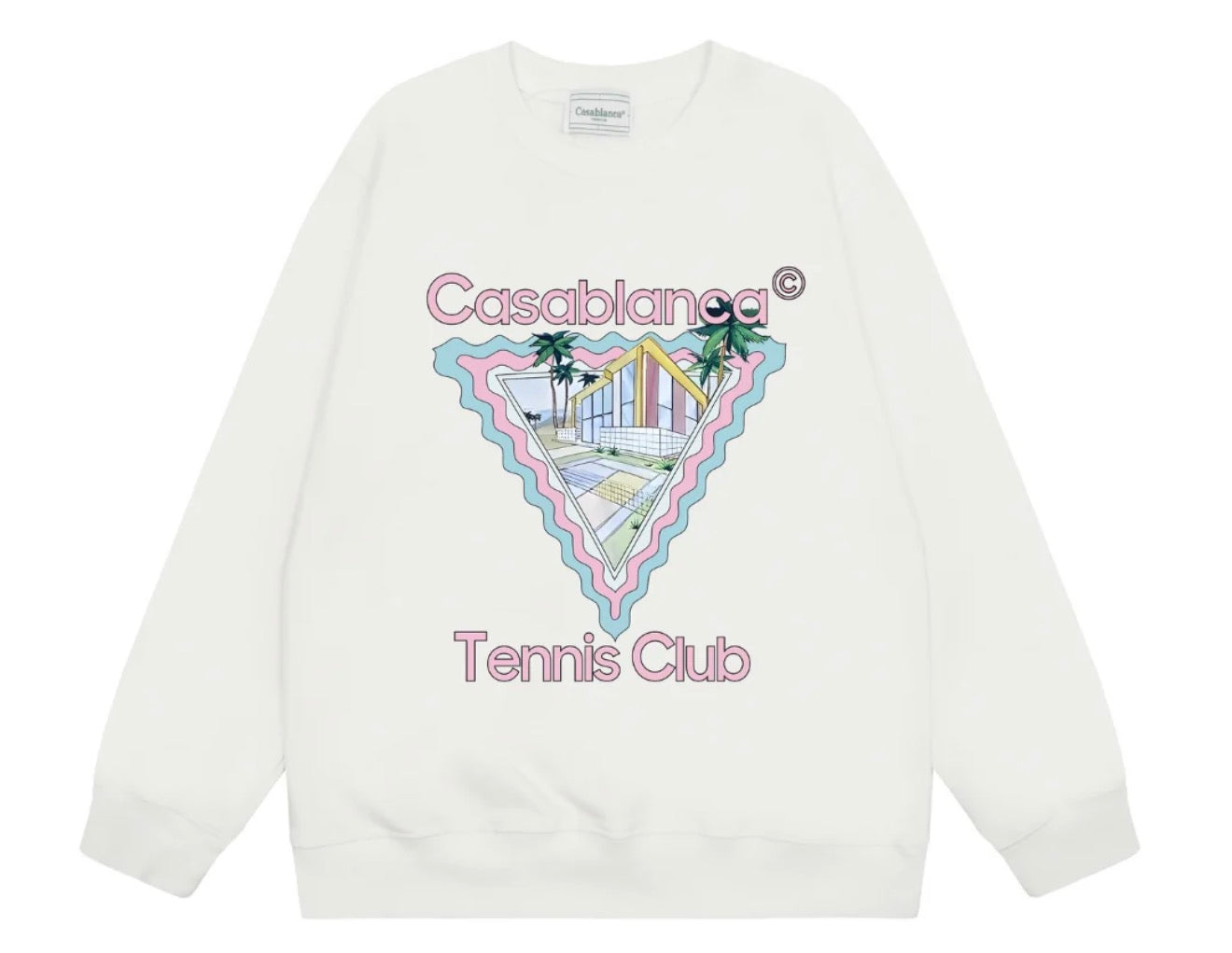 CASA MONOGRAM SWEATSHIRT