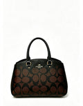 Coach Savannah carryall Bag In Signature Canvas