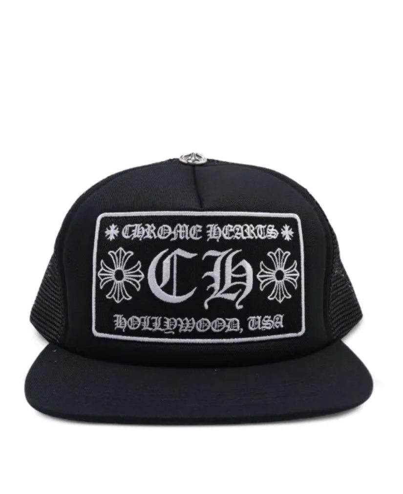 Chrome Hearts Trucker hat