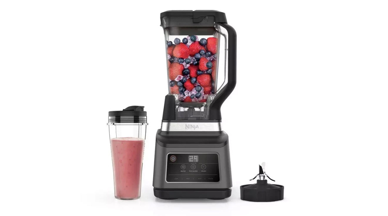 Ninja BN750UK 2-in-1 Blender with Auto-iQ  Multi Serve Blender
