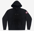 Canada Goose Black Rove Hoodie - Large
