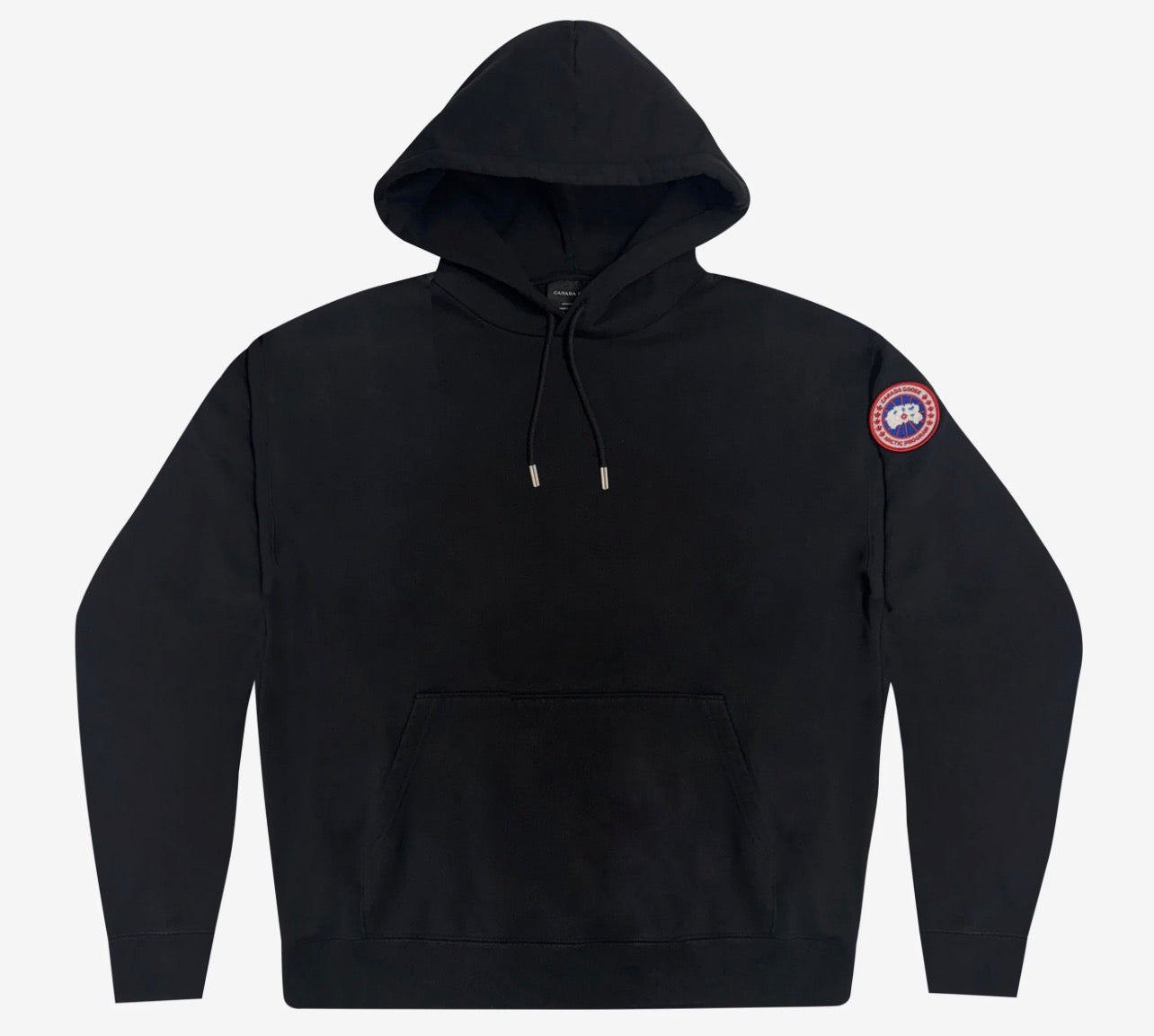 Canada Goose Black Rove Hoodie - Large