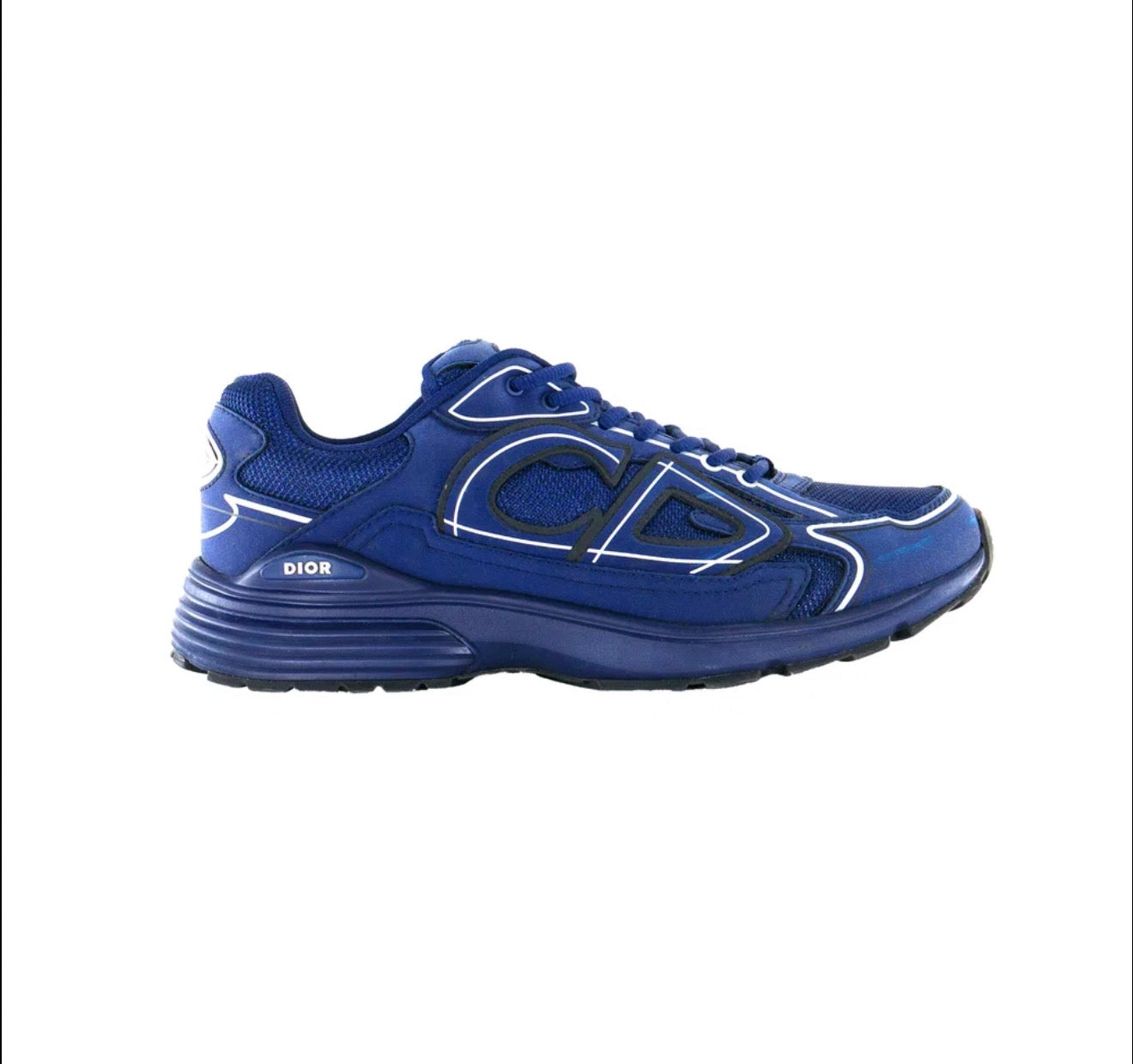 Dior B30 Navy - Authenticity Guarantee