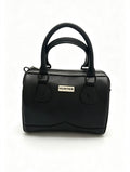 Hunter Mini Top Handle Bag Black - Medium