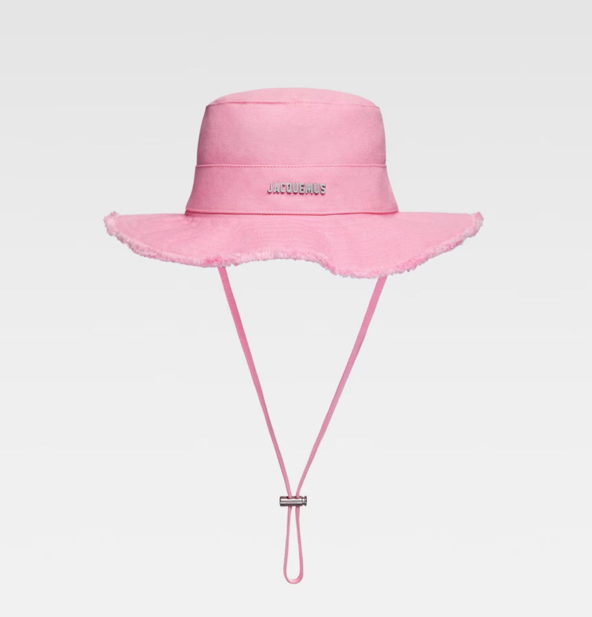 Women’s Jacquemus Bucket Hat - Pink®️