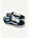 Vans LX Old skool 36 pearlised Black / Navy Blue Colour Way Size - 6