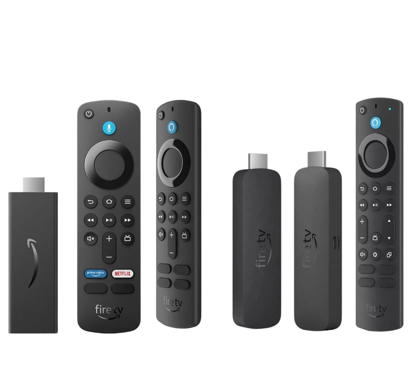 Brand New Amazon Fire TV Stick 4K 2023 /Fire TV Stick 4K Plus Alexa Voice Remote