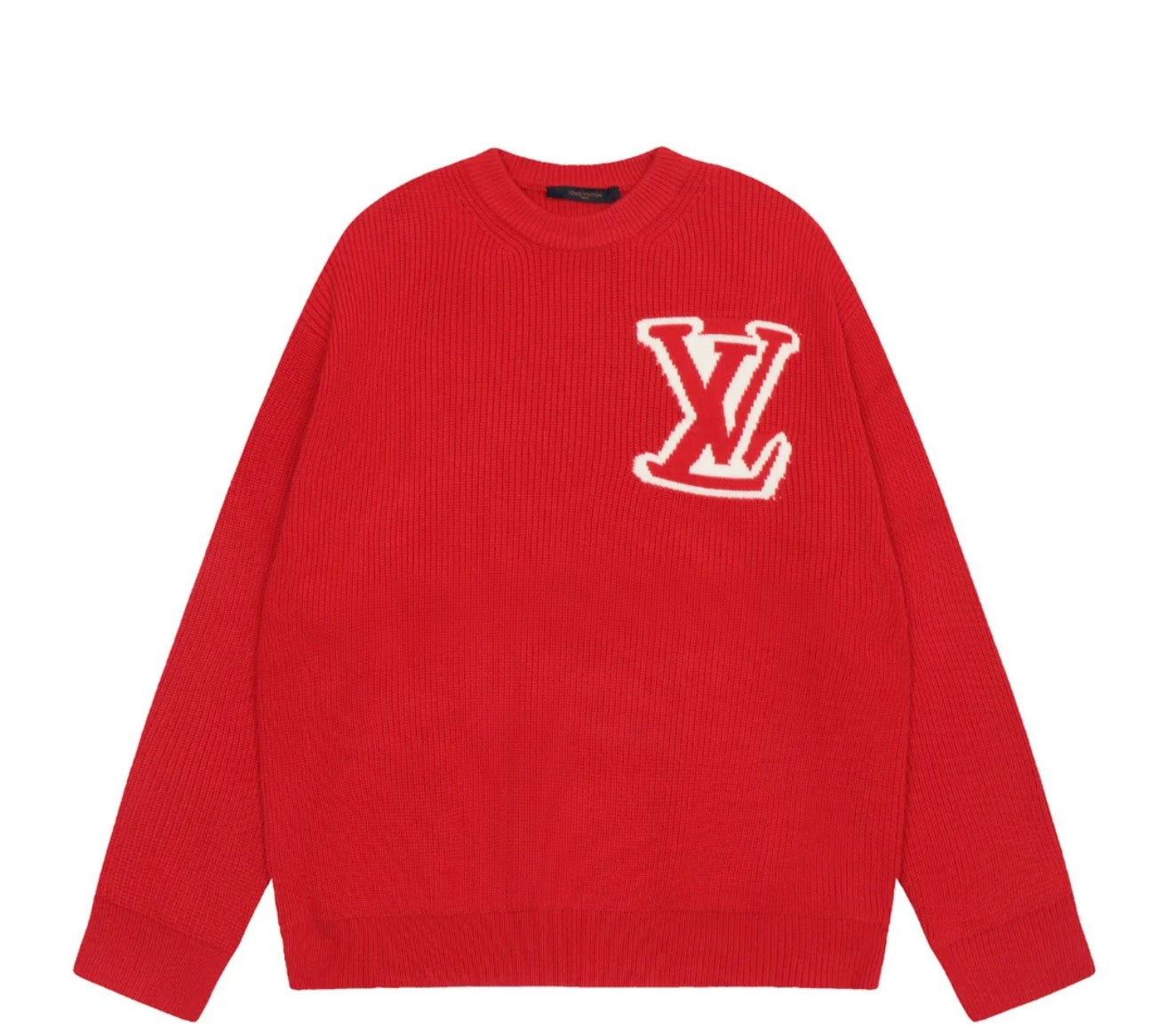 LV Sweater Red