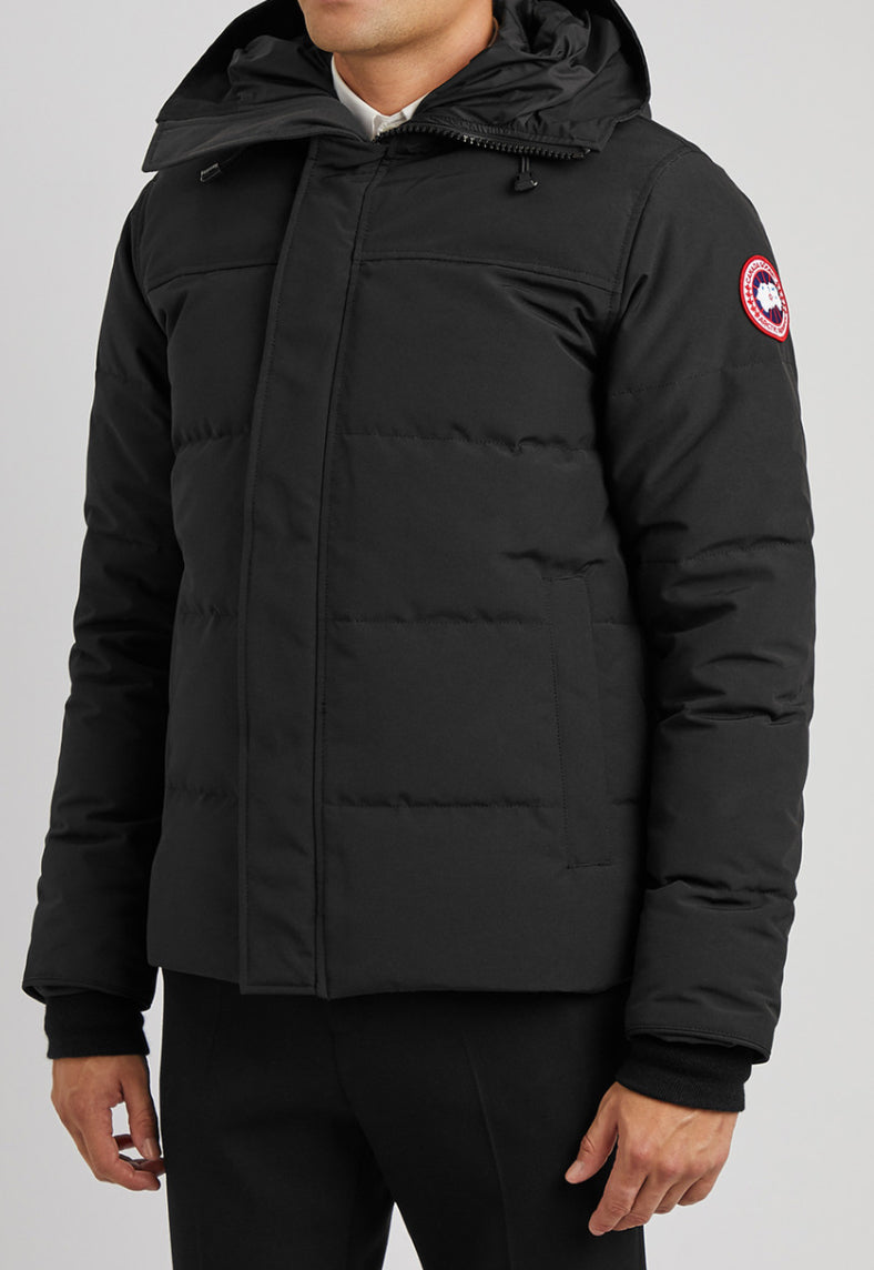 Canada Goose Black Macmillan Parka