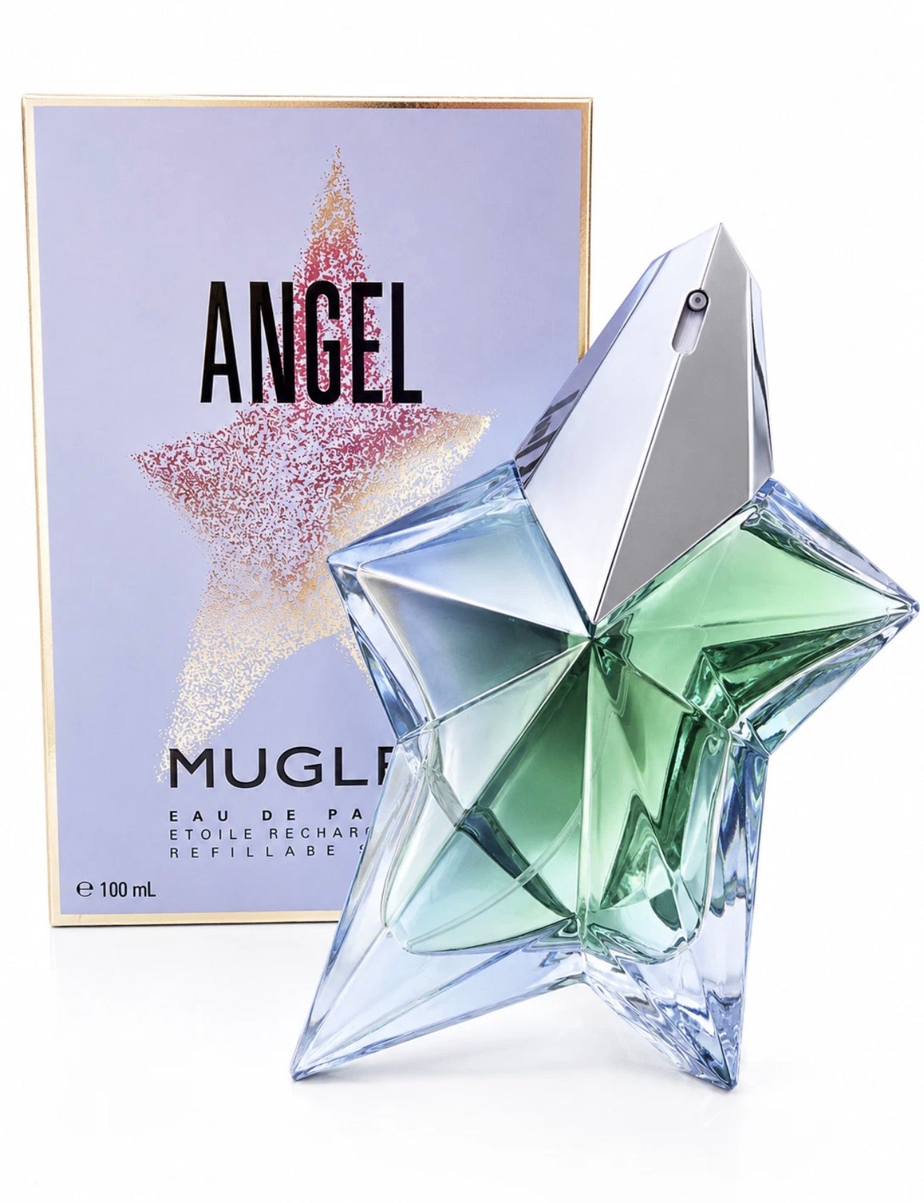 Mugler Angel Eau de Parfum Refillable 100ml EDP Spray