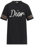 Dior ‘47’ Black T-Shirt - Medium®️
