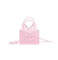Telfar Pink Small Shopping Bag