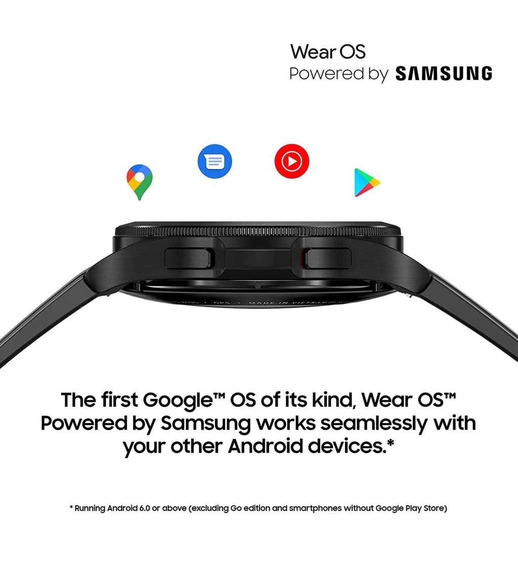 Samsung Galaxy Watch 4 Classic 42mm SM-R880 Bluetooth Smartwatch SS Silver - Like new 🏴