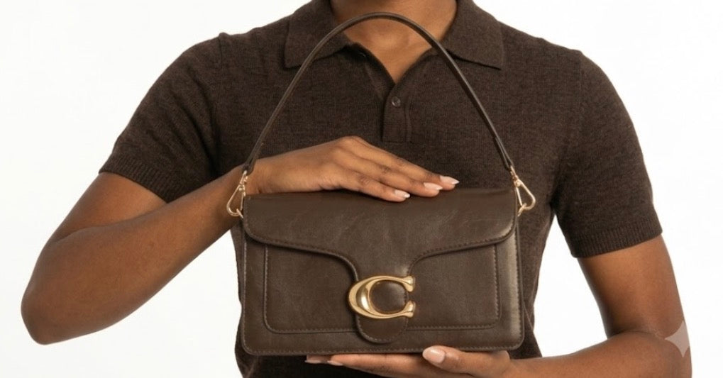 Coach Tabby 26 Bag - Brown