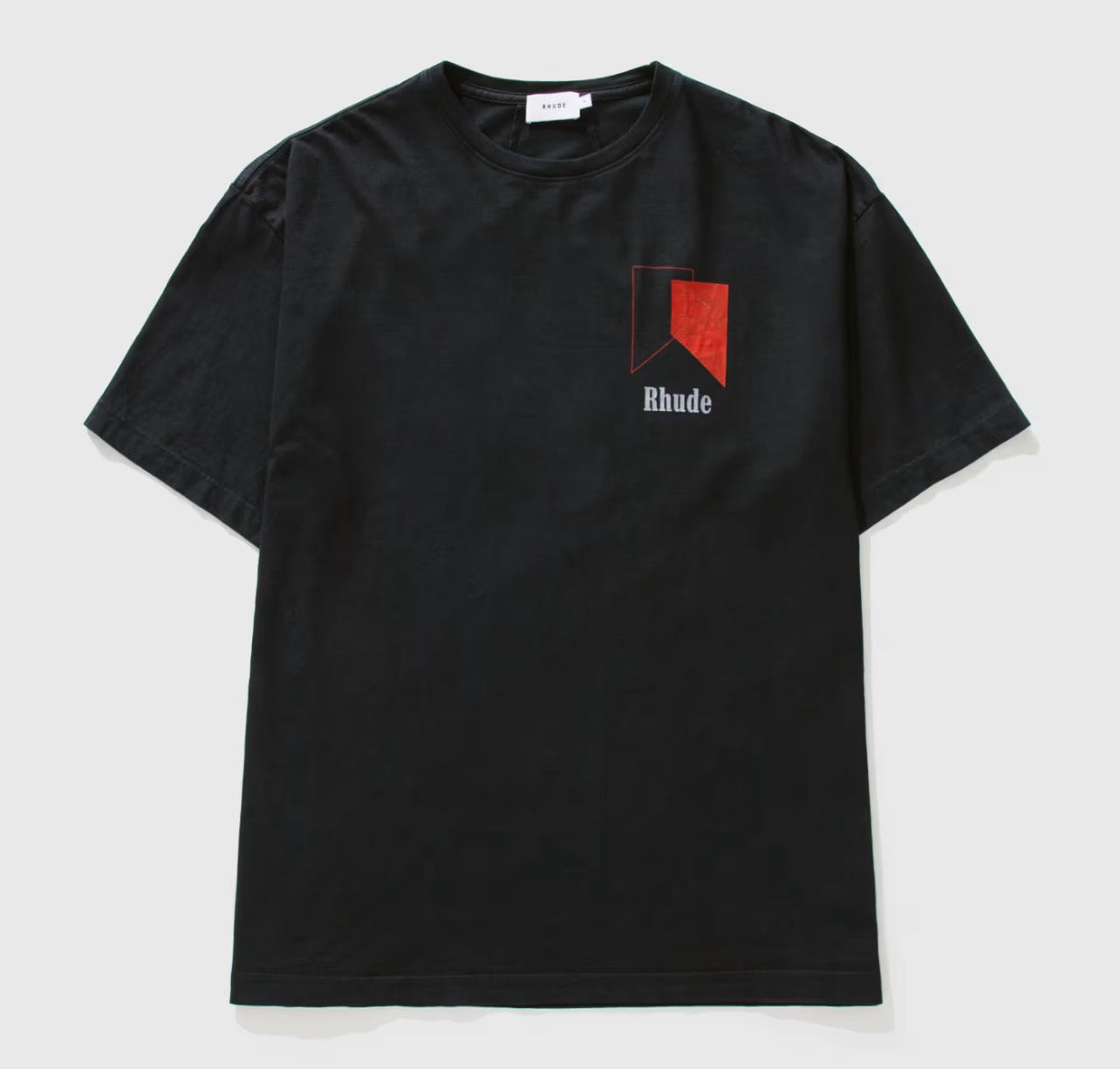 Rhude Black T-Shirt - Medium