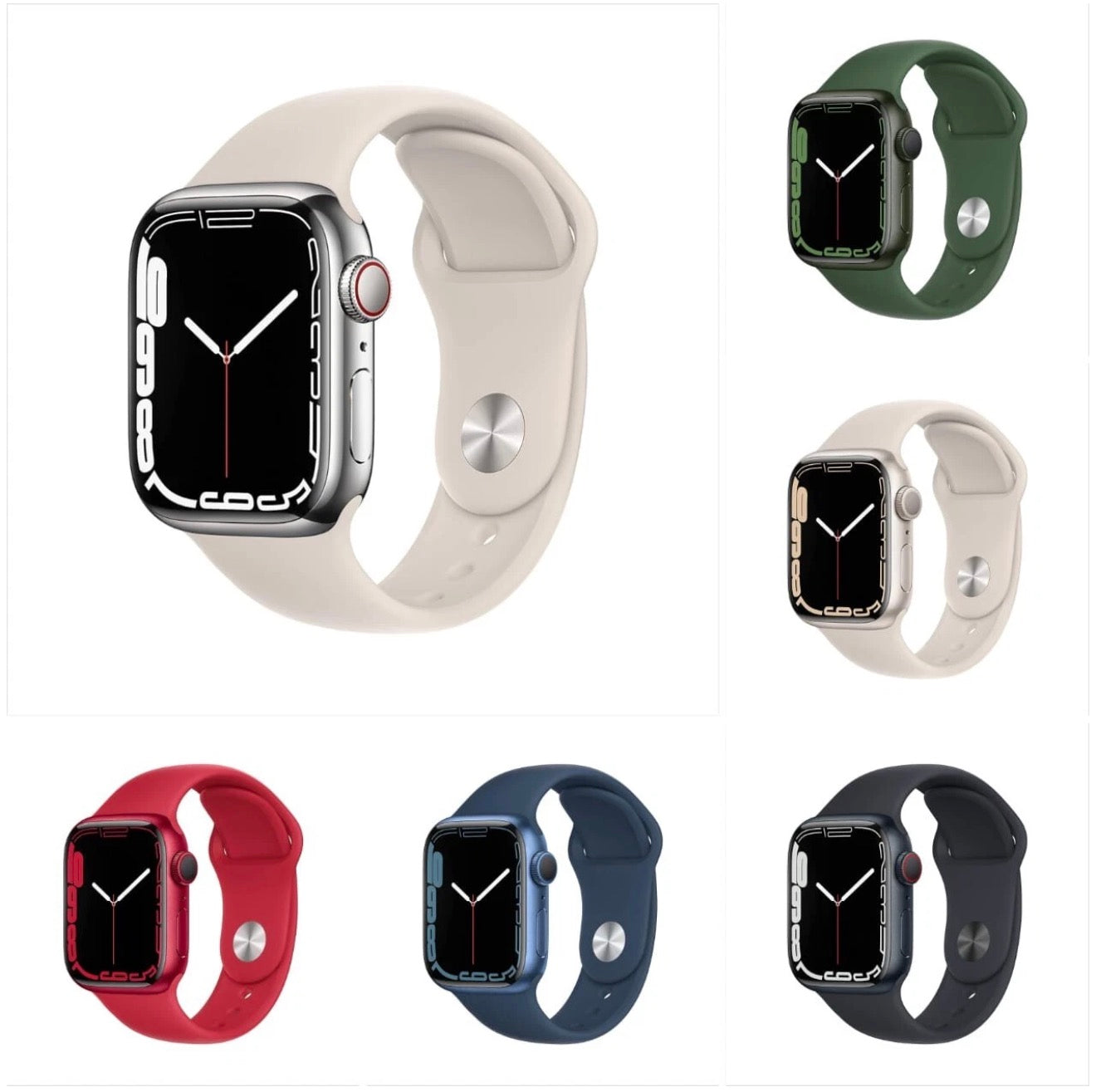 Apple Watch Series 7 - 45mm - GPS / Cellular