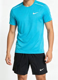Nike Miller 2 Piece Short Set Blue/Black