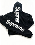 Supreme Vertical Logo Tracksuit Size -M