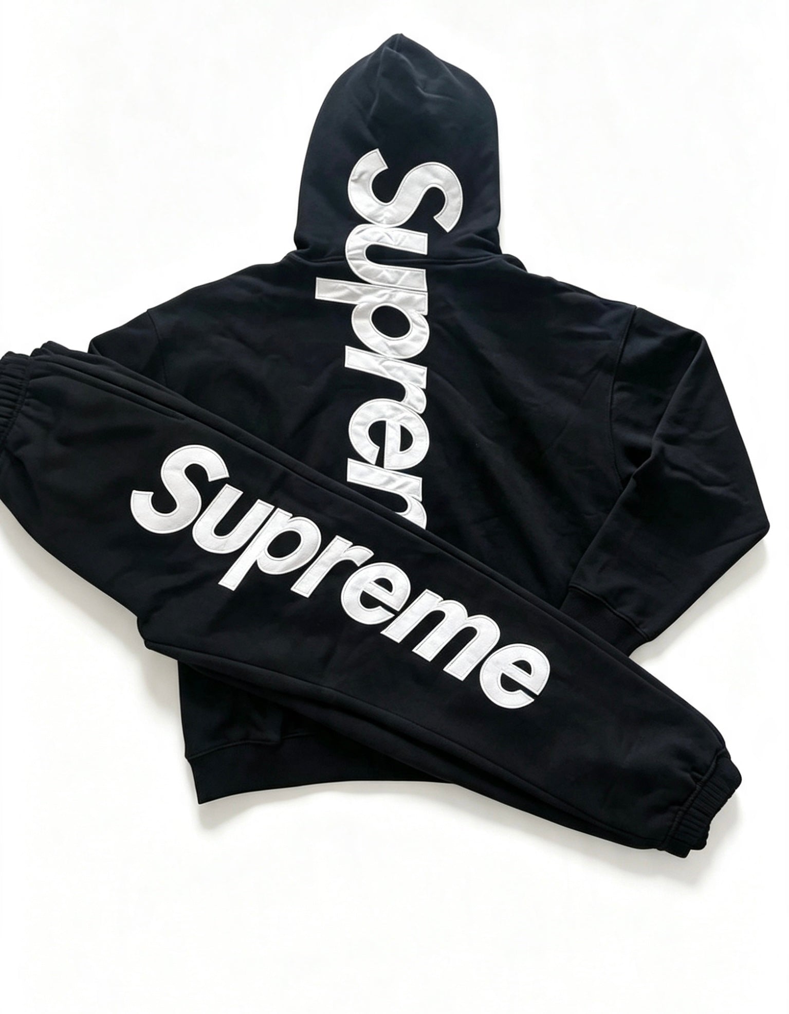 Supreme Vertical Logo Tracksuit Size -M