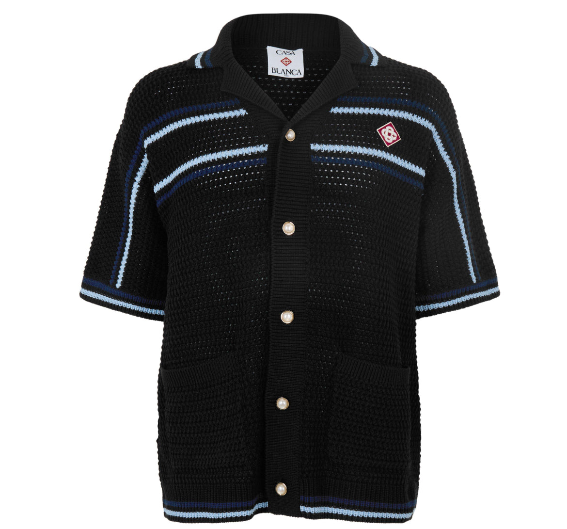 Casablanca Knitted Top
