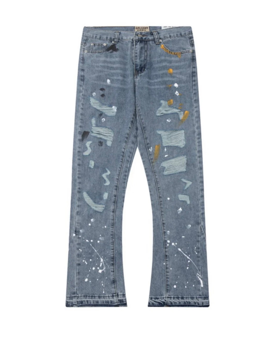 GALLERY FLARED FLARED JEANS