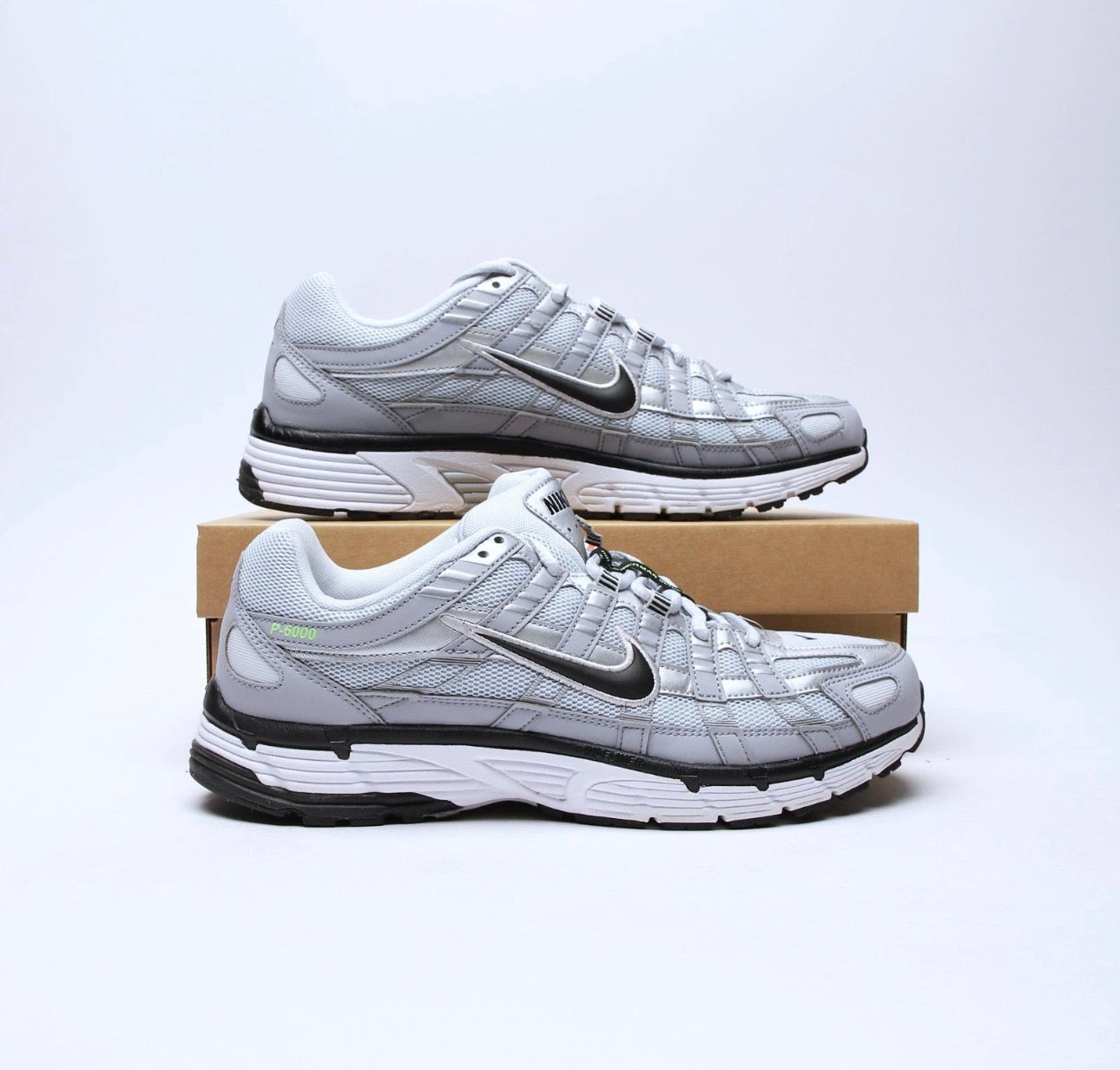 NIKE P-6000 Men's Grey Trainers