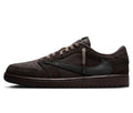 Air Jordan 1 Retro Low OG SP Travis Scott 'Velvet Brown'