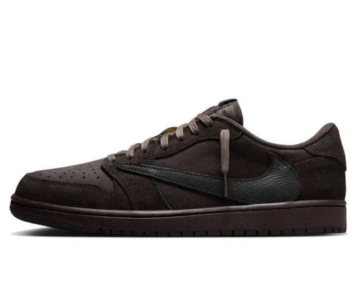 Air Jordan 1 Retro Low OG SP Travis Scott 'Velvet Brown'