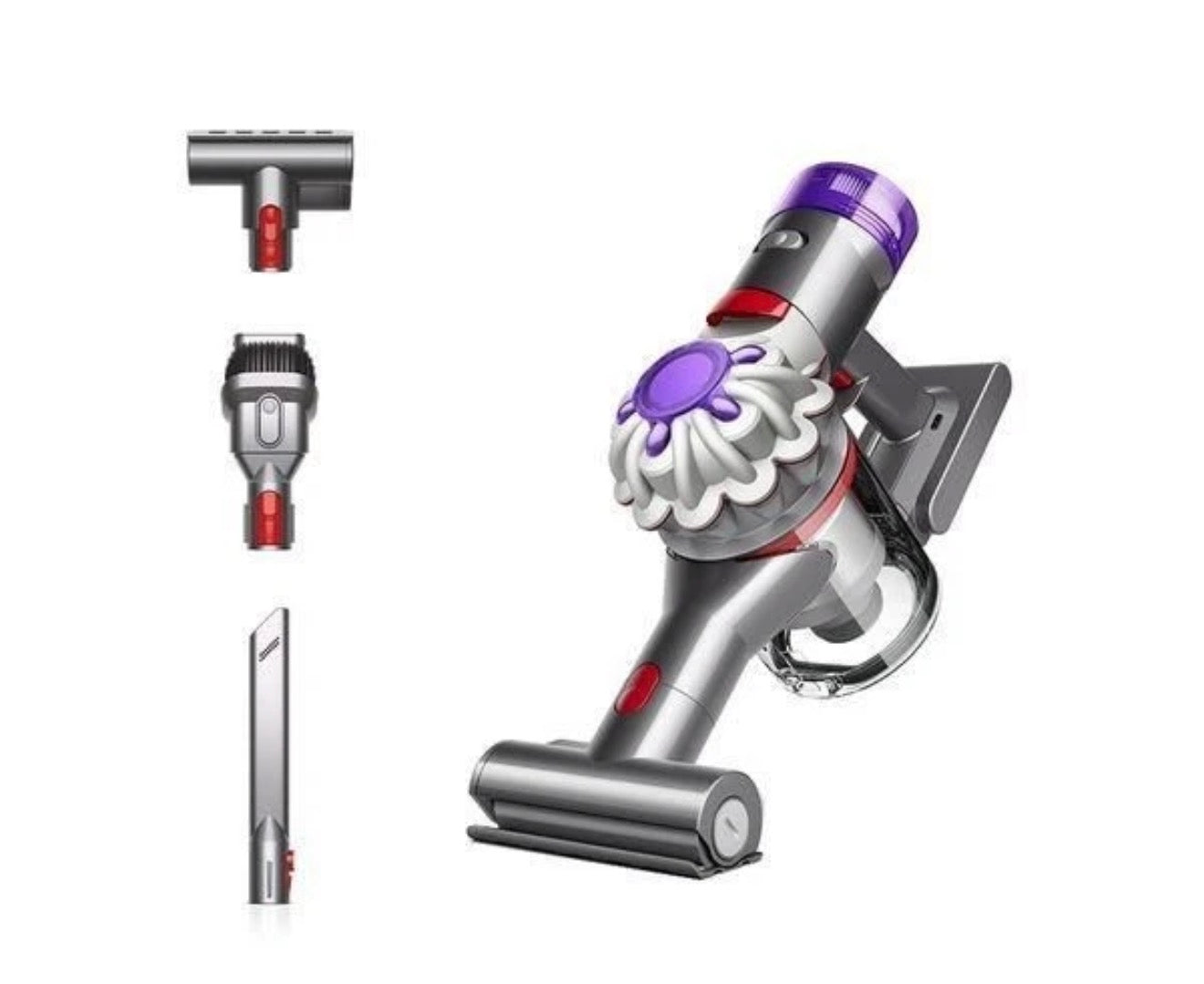 DYSON Car+Boat Handheld Vacuum Cleaner - Silver