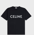 Celine Mens Black Tshirt
