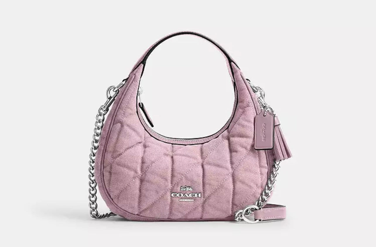 Coach Mini CrossBody Bag Pink