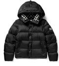 LOCKWELL PUFFER BLACK JACKET
