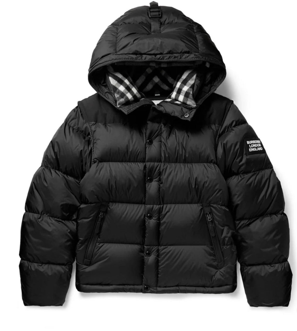 LOCKWELL PUFFER BLACK JACKET