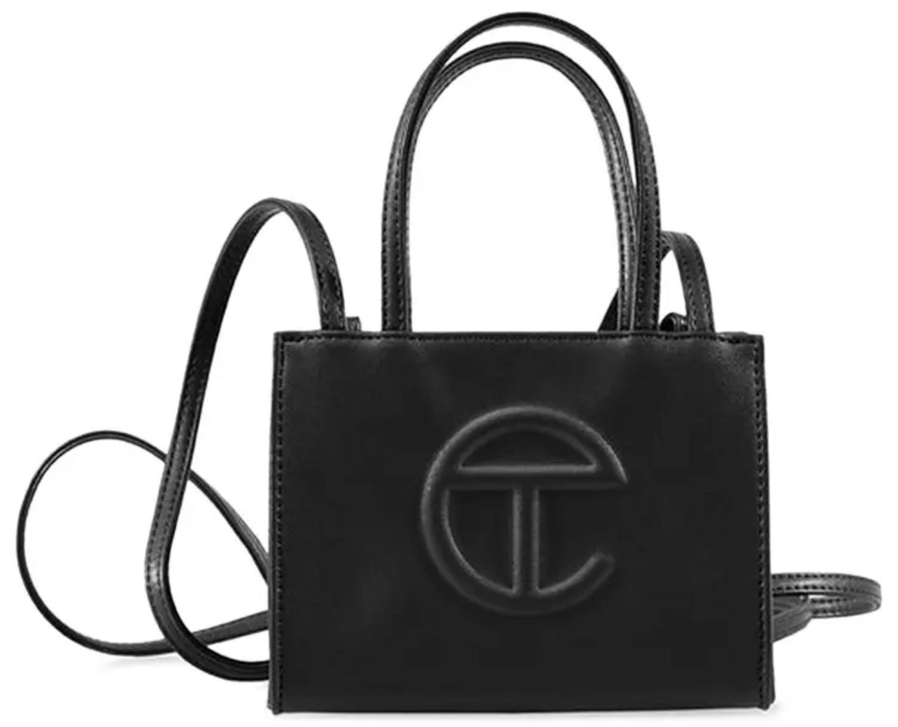 Telfar Black Bag