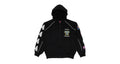 Supreme Playoffs Zip Up Hooded Sweatshirt 'Black' - Large