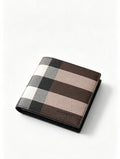 Burberry Check Wallet
