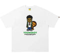 Bape x NBA Youngboy Lil Milo Tee - Medium