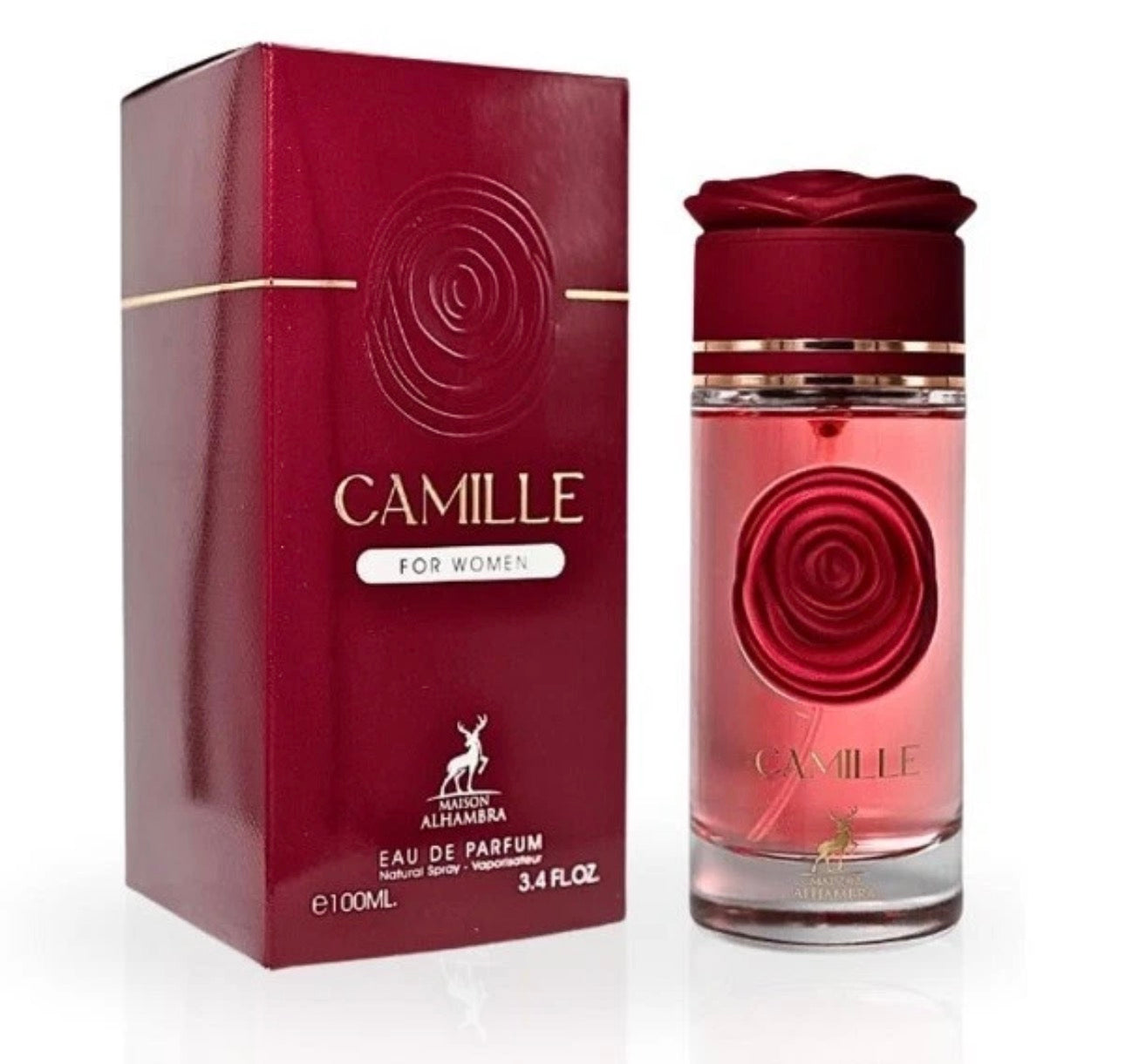 MAISON ALHAMBRA CAMILLE FOR WOMEN 100ML EAU DE PARFUM SPRAY BRAND NEW & SEALED☑️