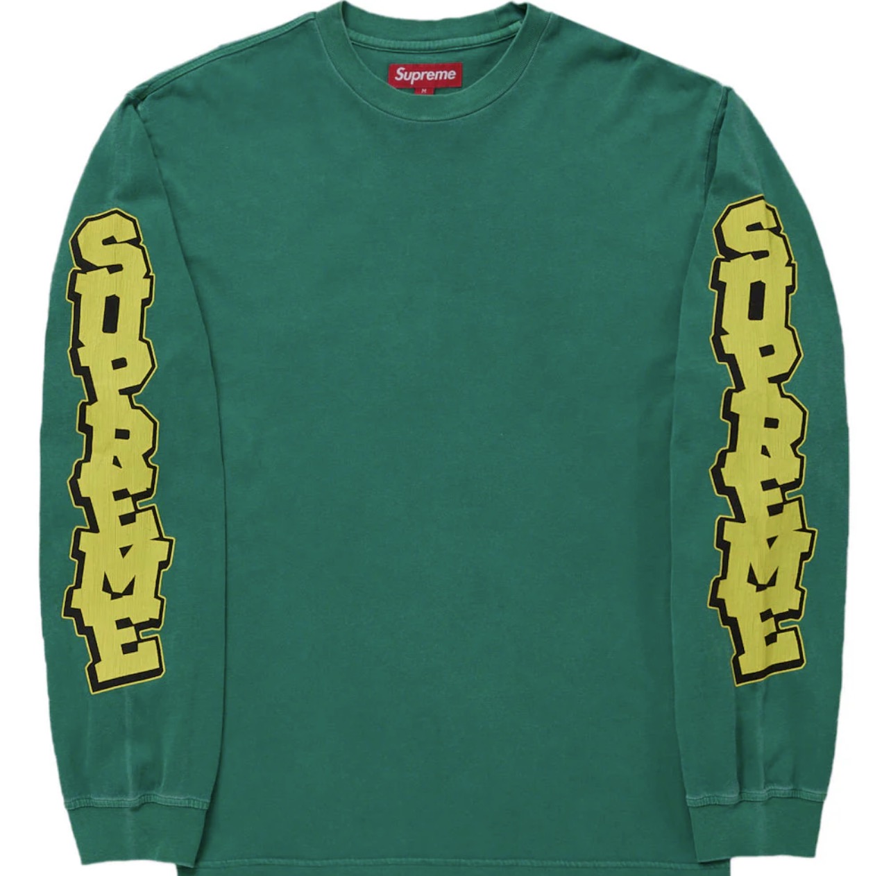 Supreme Green Long Sleeve - Small