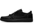 Jordan 1 Low OG SP Travis Scott Black Phantom Sneakers - UK11