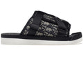 Dior Alpha sandals Black/White - UK9