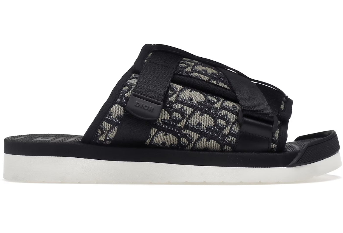 Dior Alpha sandals Black/White - UK9