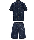 LV MONOGRAM SHORT SET