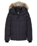 GOOSE WYNDHAM GREY PARKA