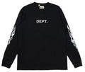 Gallery Dept. long sleeve T-shirt in black