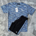 Men’s Blue Montirex Short Set☑️