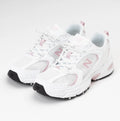 Ladies New Balance 530 Trainers White & Pink 🏴☑️