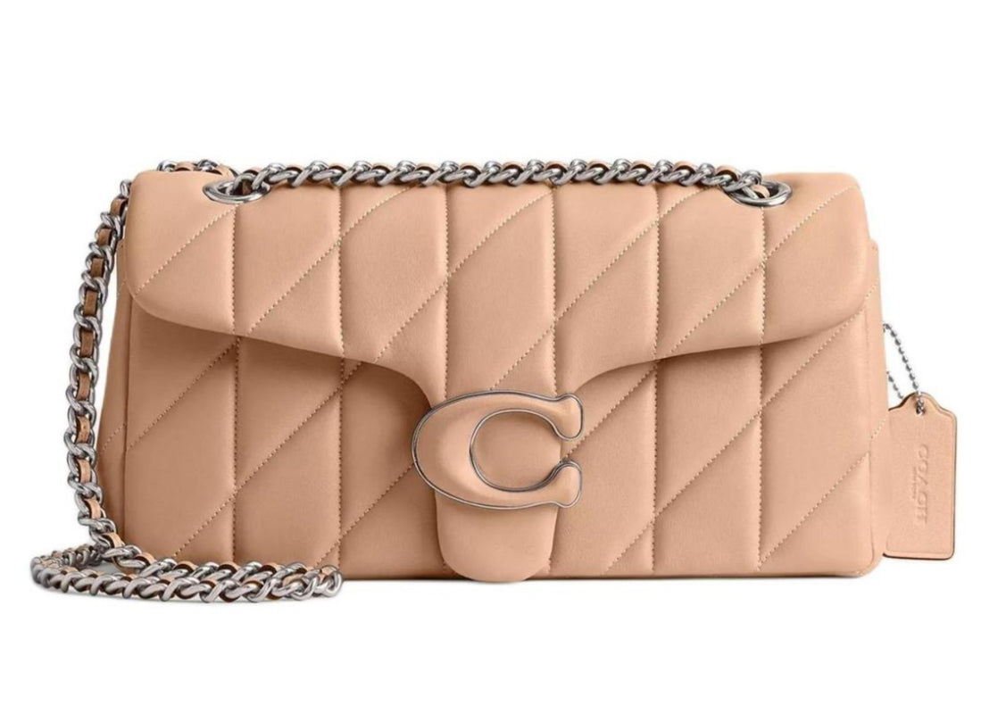 Coach Quilted Leather Shoulder Bag