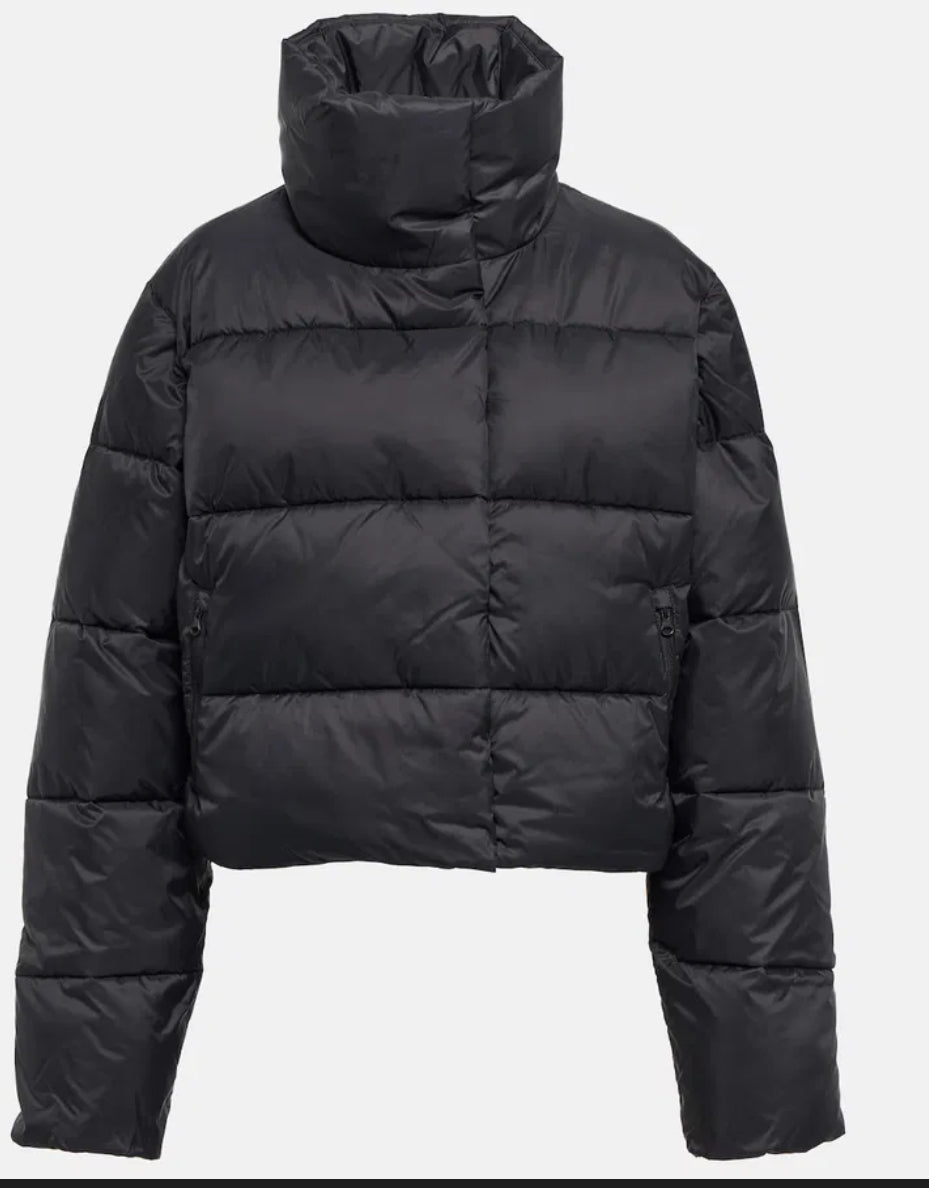 Alo Yoga Gold Rush Puffer Black